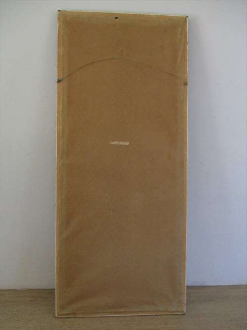 BEAUTIFUL CHINESE EMBROIDERED SILK - FRAMED IN GLASS - EXCELLENT CONDITION