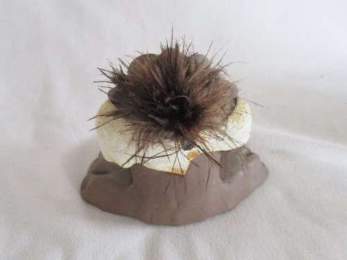 ORIGINAL KALLAHAREE HANDMADE SOUTH AFRICAN MYTHICAL TROLL FAMILY - SIGNED LIDI