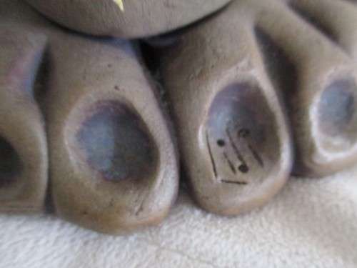 ORIGINAL KALLAHAREE HANDMADE SOUTH AFRICAN MYTHICAL TROLL FAMILY - SIGNED LIDI