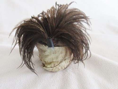 ORIGINAL KALLAHAREE HANDMADE SOUTH AFRICAN MYTHICAL TROLL FAMILY - SIGNED LIDI