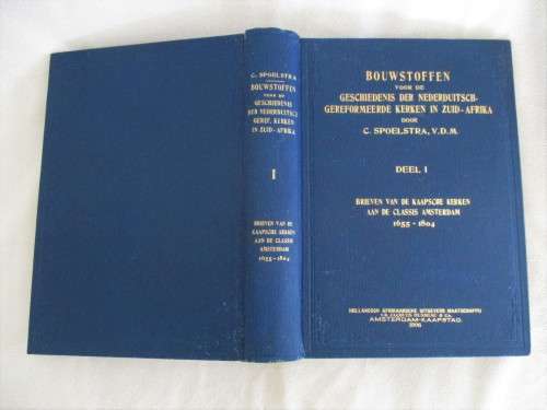 1906 & 1907 - DEEL 1 EN 2 - BOUWSTOFFEN - C. SPOELSTRA