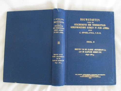 1906 & 1907 - DEEL 1 EN 2 - BOUWSTOFFEN - C. SPOELSTRA