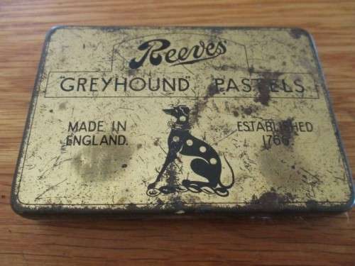 FOR THE ARTIST - A LARGE BATCH OF VINTAGE GEO ROWNEY AND REEVES GREYHOUND PASTELS