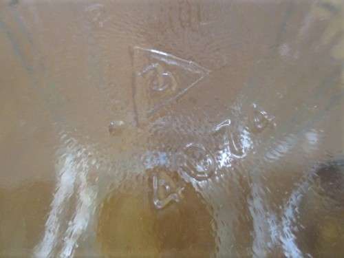 WONDERFUL LARGE OLD CORNER CAFE SWEETS/CANDY JAR WITH METAL LID - GREAT CONDITION