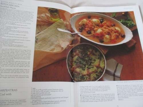 FOR SBENDEN ONLY - PROVENCE THE BEAUTIFUL COOKBOOK - AUTHENTIC RECIPES FROM THE REGIONS OF PROVENCE