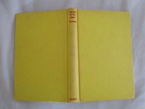1971 HARD COVER PLUS DUST COVER -  THE DAY OF THE BOMB (AUSTRIAN JUVENILE LIT. PRIZE WINNER)