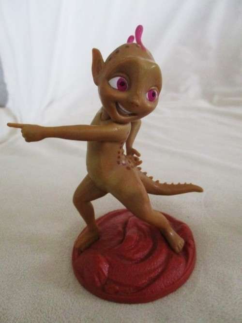 THREE COLLECTABLE CADBURY MARTIANS