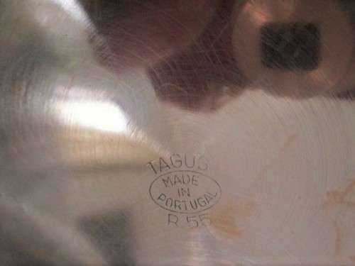 A VINTAGE TAGUS, PORTUGAL POTBELLIED COPPER KETTLE FOR YOUR COUNTRY KITCHEN