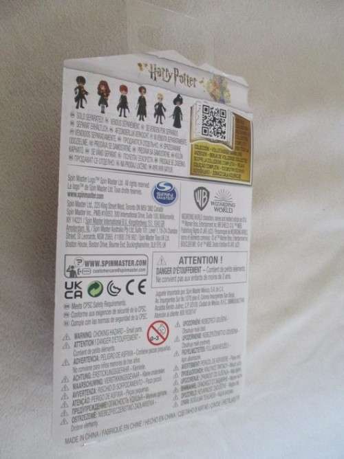 NO.2 - HARRY POTTER WIZARDING WORLD MAGICAL MINIS (SPINMASTER) - RON WEASLEY - MINT ON CARD