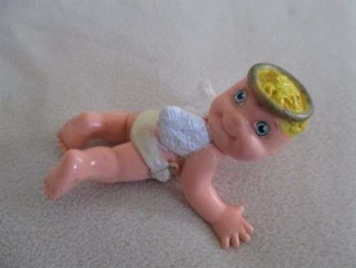 1. Cute magic diaper angel