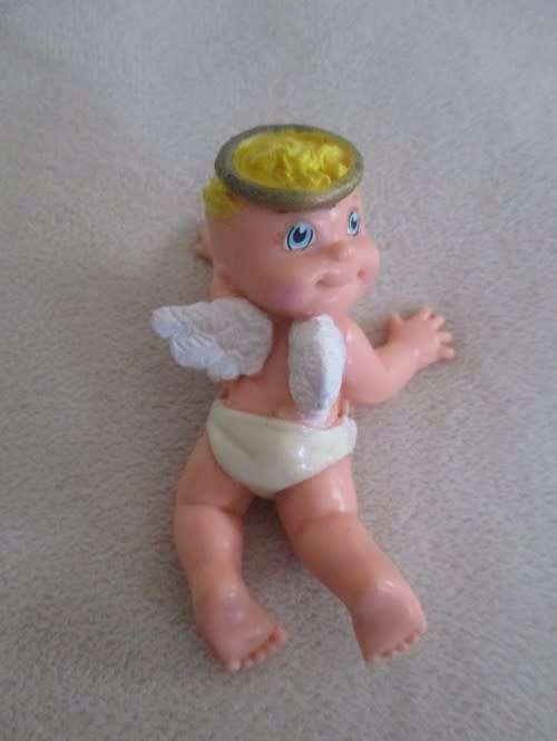 1. Cute magic diaper angel