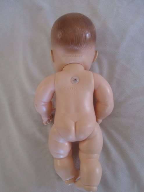 VINTAGE 1969 EFFANBEE ALL-VINYL BABY DOLL