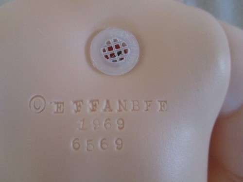 VINTAGE 1969 EFFANBEE ALL-VINYL BABY DOLL