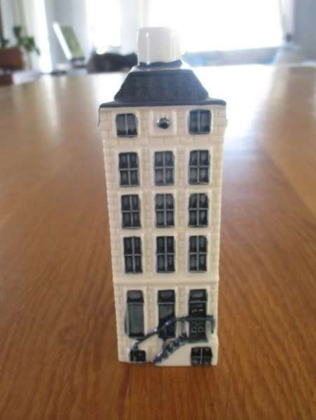 BLUE DELFTS KLM BOLS MINIATURE HOUSE NO. 57