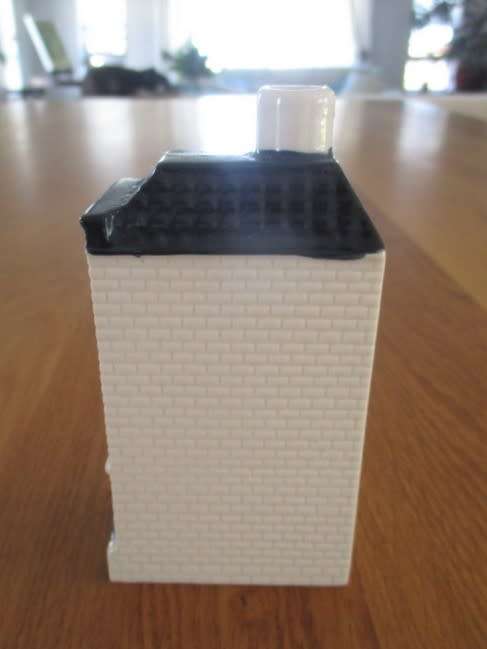 BLUE DELFTS KLM BOLS MINIATURE HOUSE NO. 57