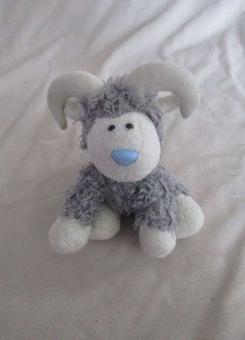 TATTY TEDDY`S BLUE NOSE FRIEND - KASHMIR THE RAM (NO 67)