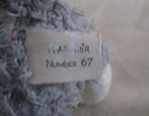 TATTY TEDDY`S BLUE NOSE FRIEND - KASHMIR THE RAM (NO 67)