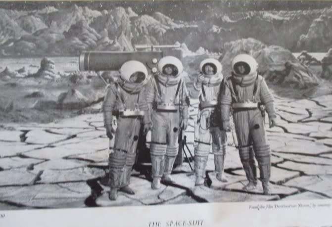 RARE CLASSIC ARTHUR C. CLARKE  1ST  EDITION - INTERESTING TO COMPARE TO WHERE SPACEX IS NOW!!