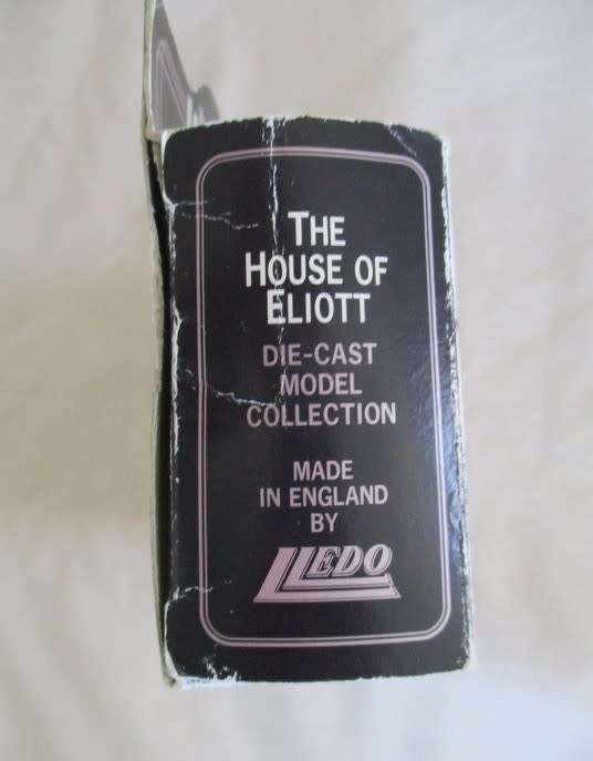 LLEDO DIECAST- BBC HOUSE OF ELIOTT `DAYS GONE` MODEL T - MINT IN BOX