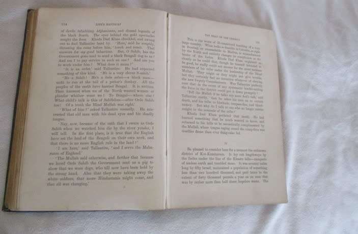 1891, 1899 & 1908 - TWO FIRST EDITIONS AND ONE EARLY EDITION - RUDYARD KIPLING BOOKS (WITH SWASTIKA)