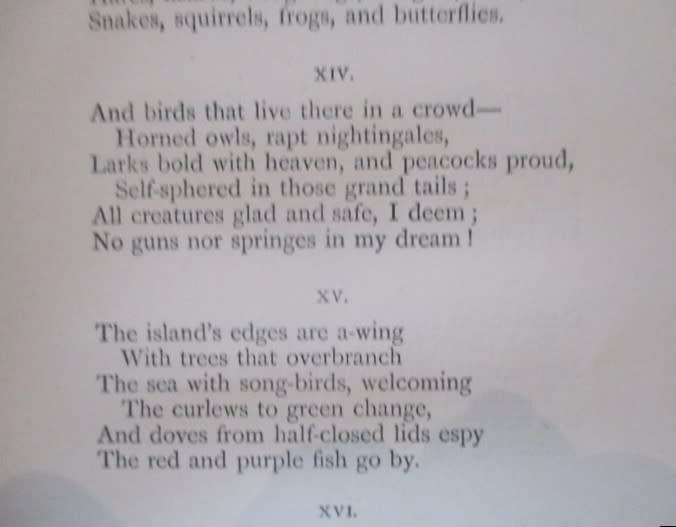 1895 - THE POEMS OF ELIZABETH BARRETT BROWNING