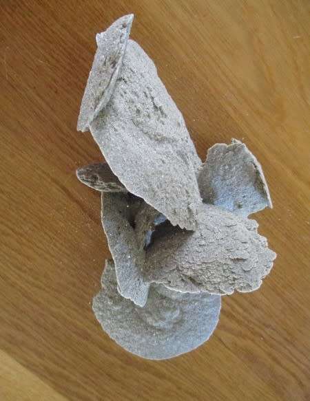 A LARGE DESERT ROSE CRYSTAL - 18CM X 10CM X 8CM