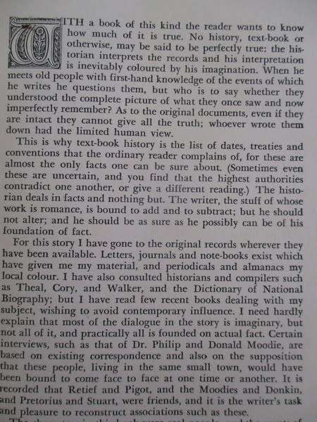 1955 FIRST EDITION - STORIES OF THE CAPE, NATAL AND OLD BOER REPUBLICS - DARK BRIGHT LAND