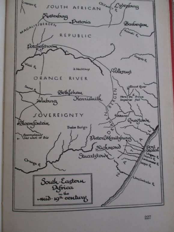 1955 FIRST EDITION - STORIES OF THE CAPE, NATAL AND OLD BOER REPUBLICS - DARK BRIGHT LAND