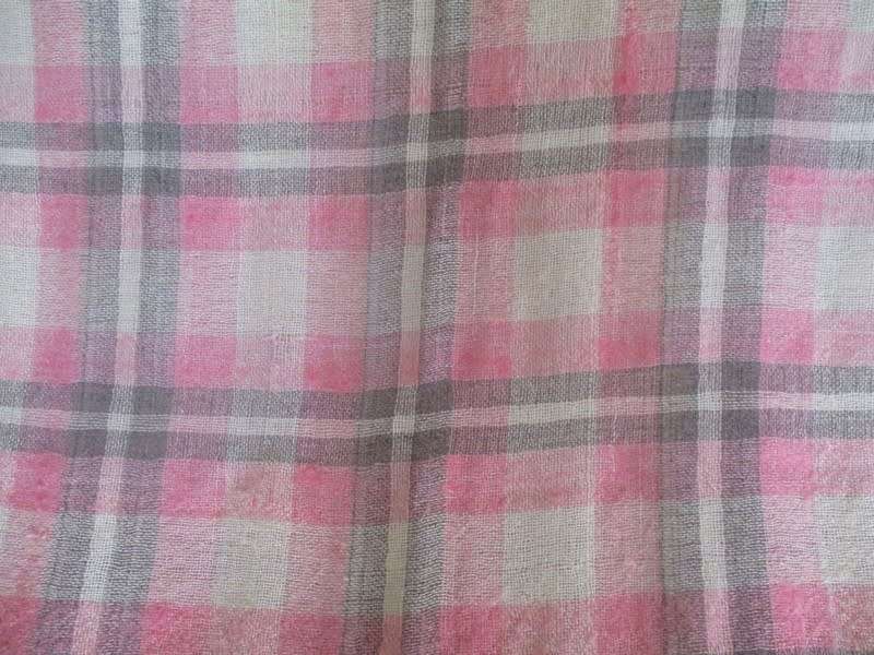 VERY LARGE GENUINE JAN-PAUL BARNARD HAND WOVEN MOHAIR THROW - 2.03M X 1.94M (2030MM X 1940MM)