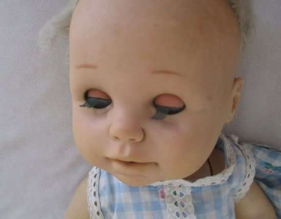 A LABOUR OF LOVE - RARE FIRST LOVE `NEW FACE` DOLL IN DIRE NEED OF TLC!!