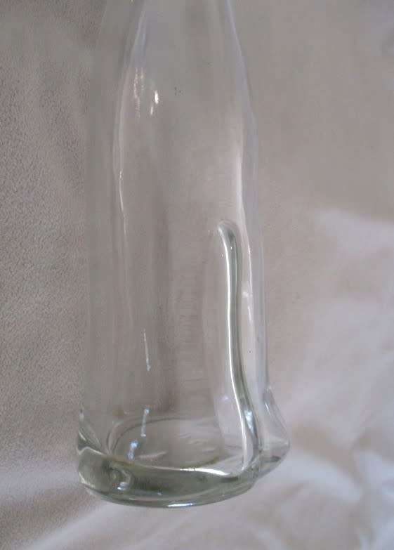 Vintage Cat-shaped bottle (complete with curly tail)