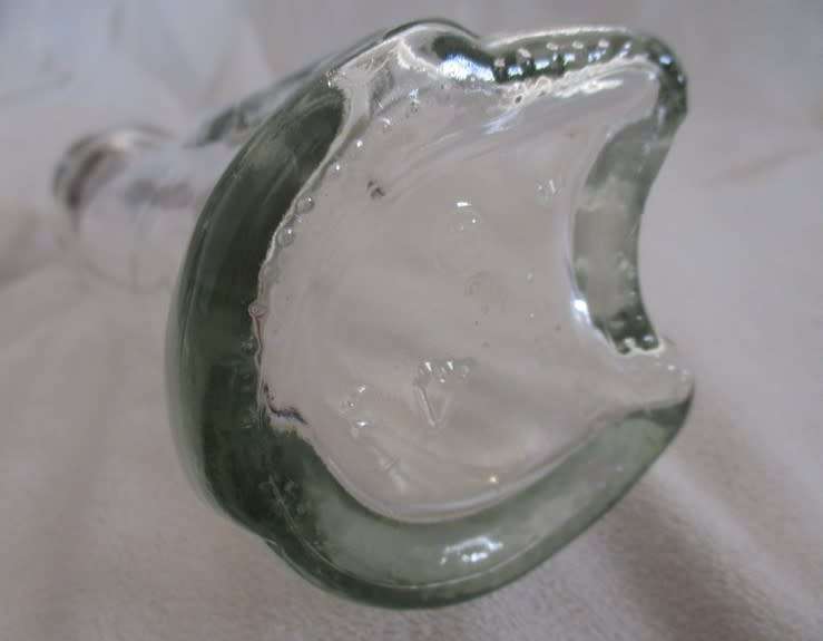 Vintage Cat-shaped bottle (complete with curly tail)