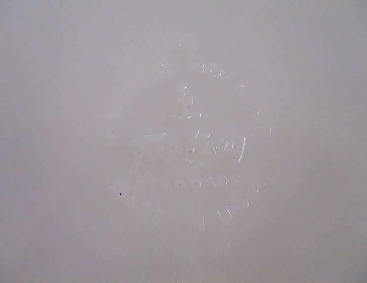 Large vintage Anchor Hocking Fire-King pie dish