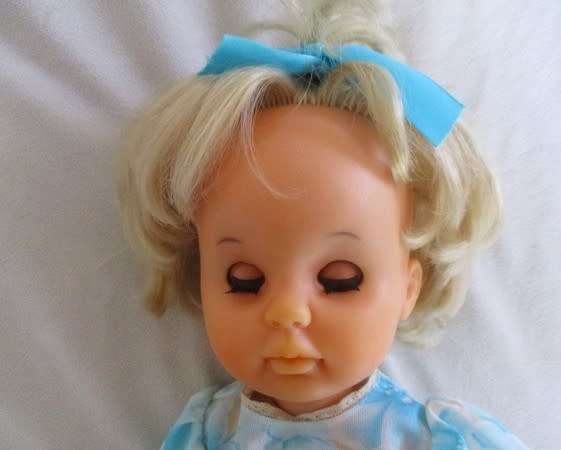 Beautiful Vintage 42cm tall First Love twisty body doll