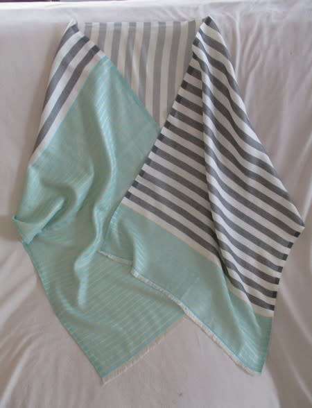 Chale 100% silk shawl/scarf made in India