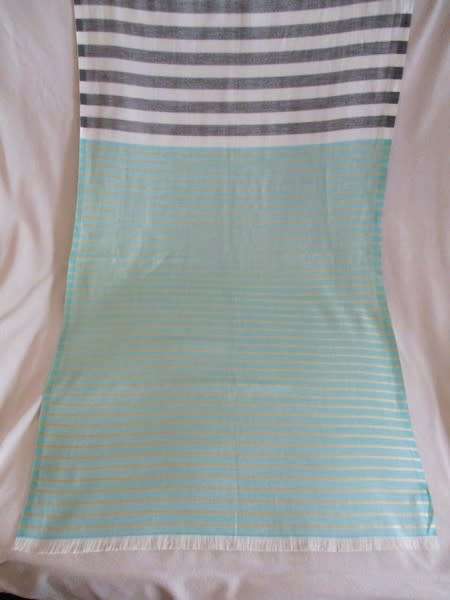 Chale 100% silk shawl/scarf made in India