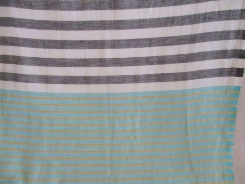 Chale 100% silk shawl/scarf made in India