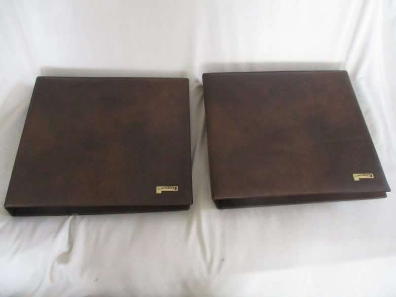 Two albums of vintage 35mm slides - 1000 slides