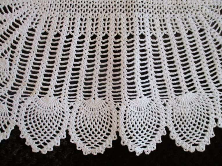 Intriguing Crocheted Cloth