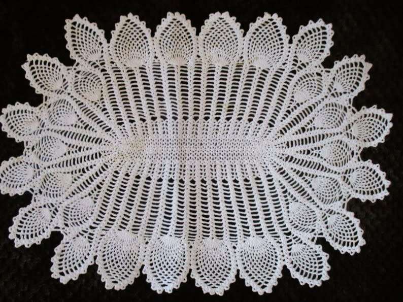 Intriguing Crocheted Cloth