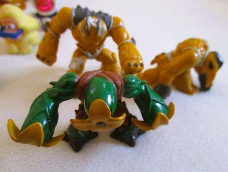 A batch of twenty two small, collectable toys (to save for Christmas stockings?)