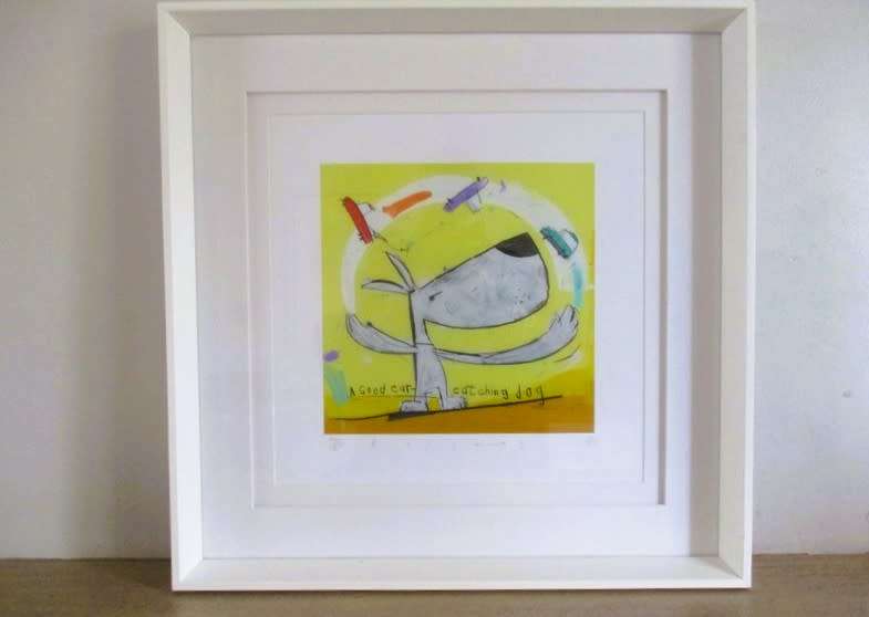 1. Limited edition framed, signed and numbered print (33/70) by  David Kuijers. Value R1500-R2000