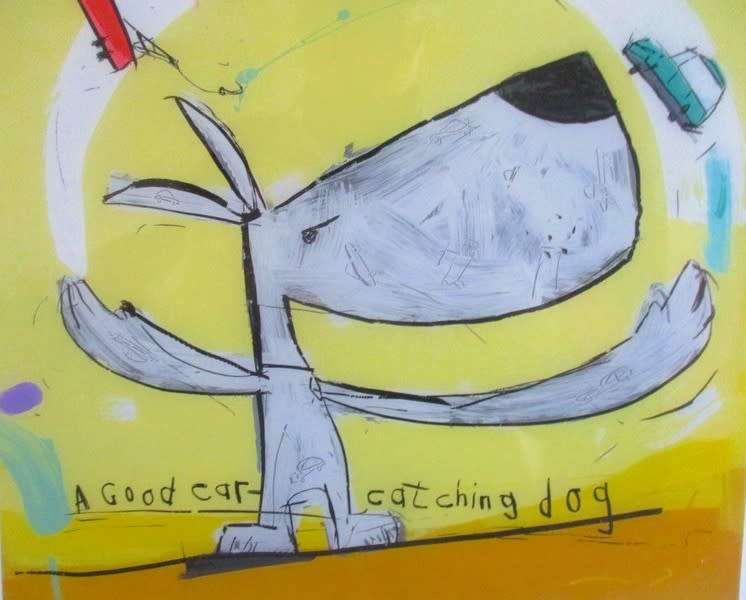 1. Limited edition framed, signed and numbered print (33/70) by  David Kuijers. Value R1500-R2000