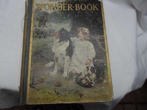 Wonder Book 17th year of issue 1922