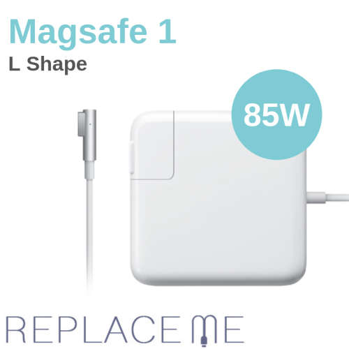 Apple Macbook Pro 85W Magsafe 1 | L Shape | Replacement Charger / AC Adapter