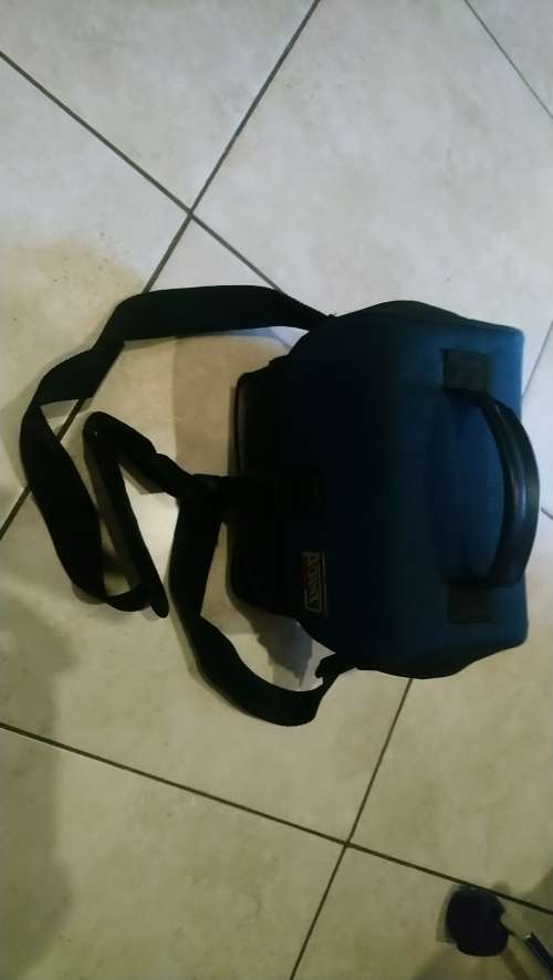 Sony a200 dSLR Camera with two lenses plus extras