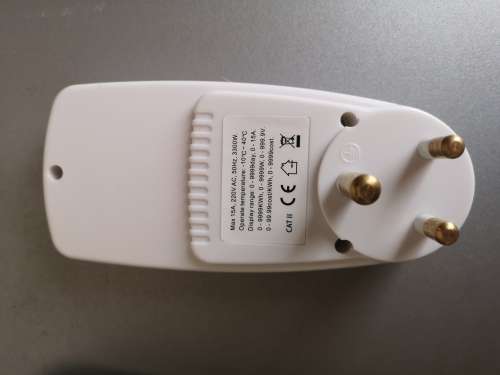 Digital power watt measuring electrical wall plug (kill a watt)