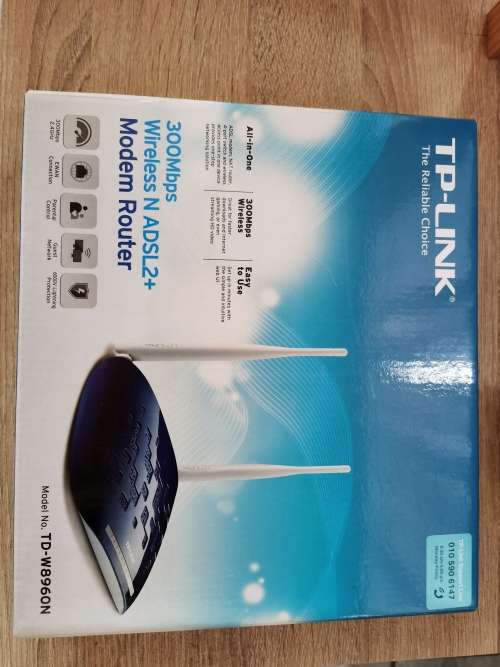 TP Link 200MBps Wireless N router