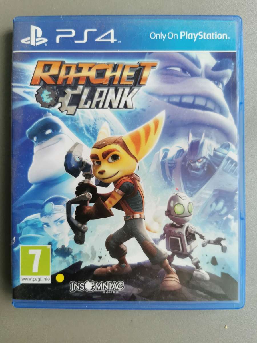 Ratchet & Clank for PS4