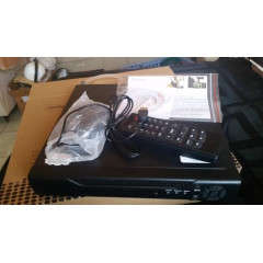 8 CHANNEL DVR INCL.REMOTE, SOFTWARE AND MOUSE-MONEY BACK GUARANTEE